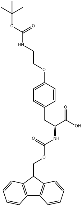 Fmoc-Tyr(Boc-2-amminoetil)-OH