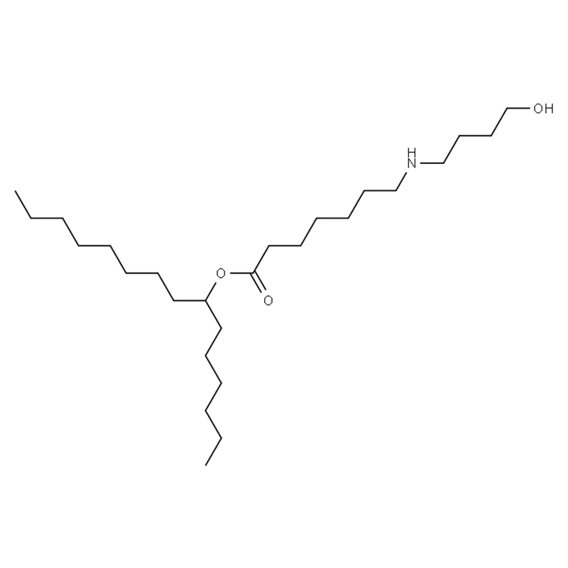 Acido eptanoico, 7-[(4-idrossibutil)ammino]-, 1-esilnonil estere