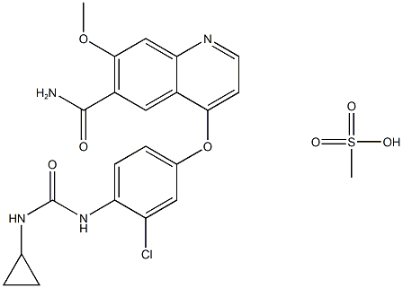 Lenvatinib mesilato