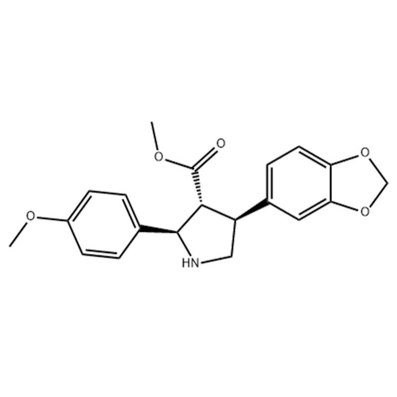 Metil 4-(benzo[d][1,3]diossol-5-il)-2-(4-metossifenil)pirrolidin-3-carbossilato
