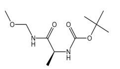 tert-butil estere dell'acido N-[(1S)-2-(metossimetilammino)-1-metil-2-ossoetil]-carbammico