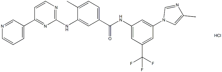 Nilotinib cloridrato