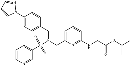 Omidenepag isopropilico