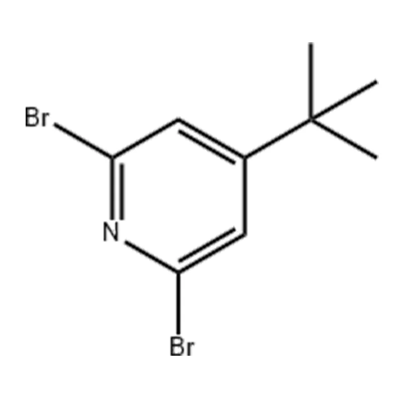 Piridina, 2,6-dibromo-4-(1,1-dimetiletil)-