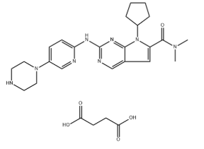 Ribociclib succinato