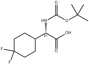 acido terz-butossicarbonilammino-(4,4-difluoro-cicloesil)-acetico
