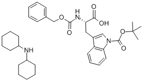 Z-Trp(Boc)-OH.DCHA